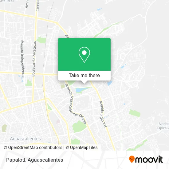 Papalotl map