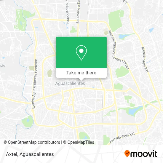 Axtel map
