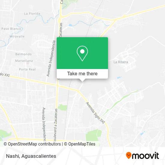 Nashi map