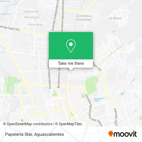 Papelería Star map