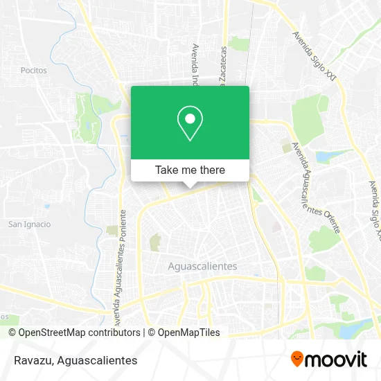 Ravazu map