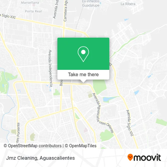Jmz Cleaning map