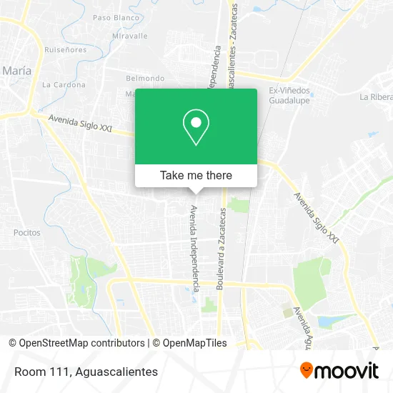 Aula 111 map