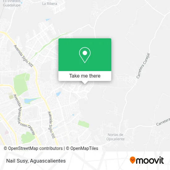 Nail Susy map