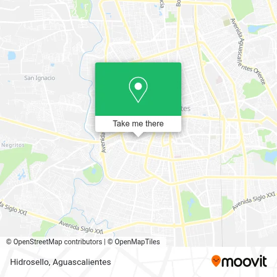 Hidrosello map