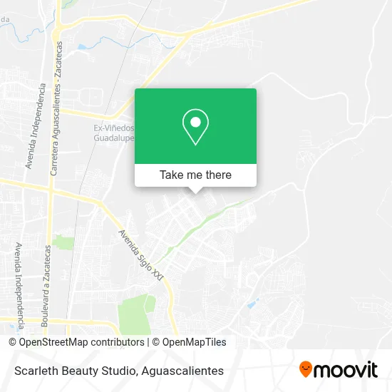 Scarleth Beauty Studio map
