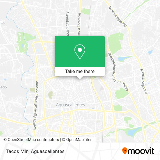Tacos Min map
