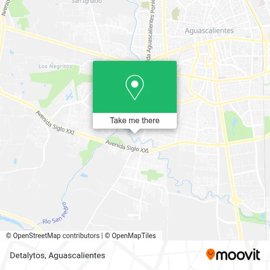 Detalytos map
