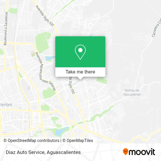 Diaz Auto Service map