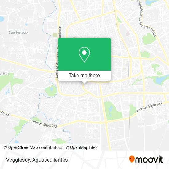 Veggiesoy map