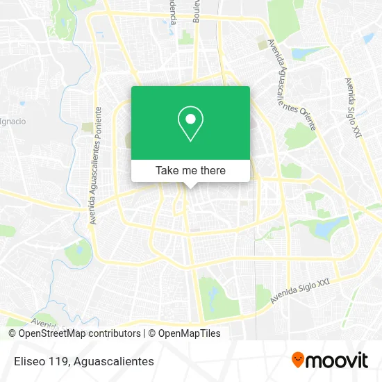 Eliseo 119 map