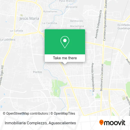 Inmobiliaria Complezzo map