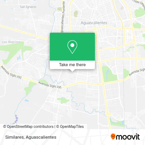 Similares map