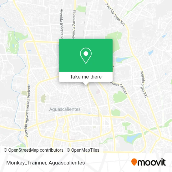 Monkey_Trainner map