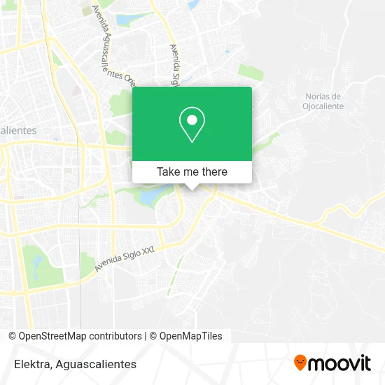 Elektra map