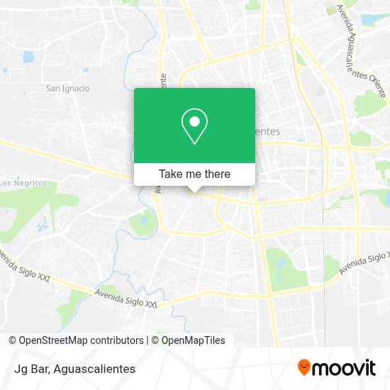 Jg Bar map