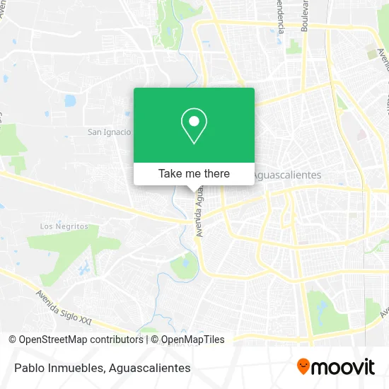 Pablo Inmuebles map
