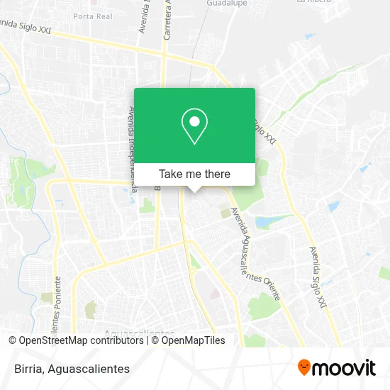 Birria map