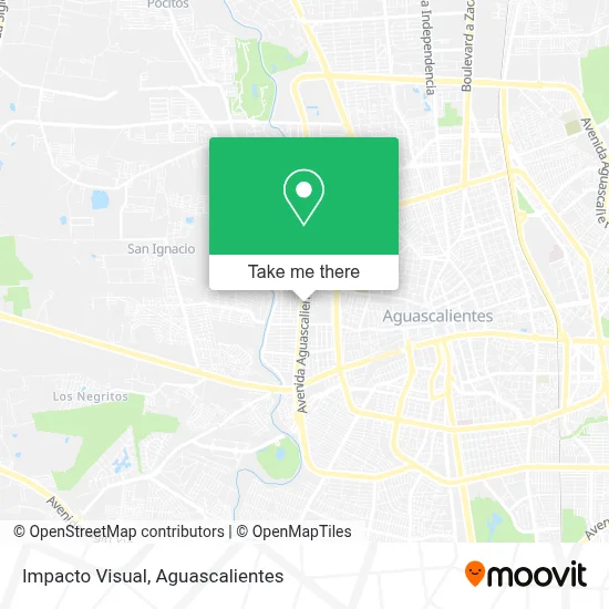 Impacto Visual map