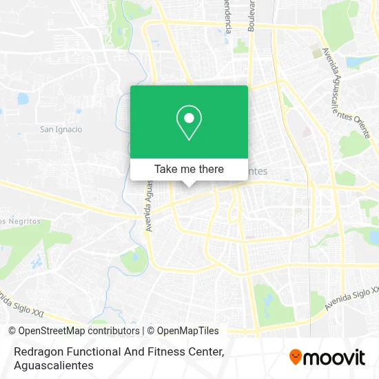 Redragon Functional And Fitness Center map