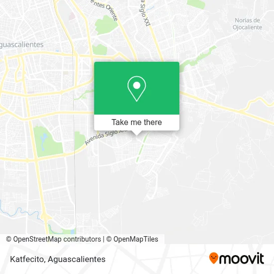 Katfecito map