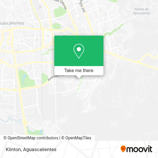 Klinton map