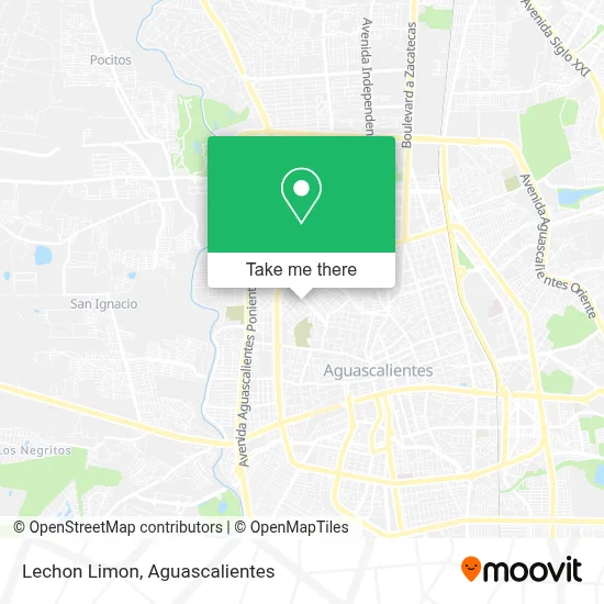 Lechon Limon map