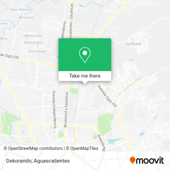 Dekorando map
