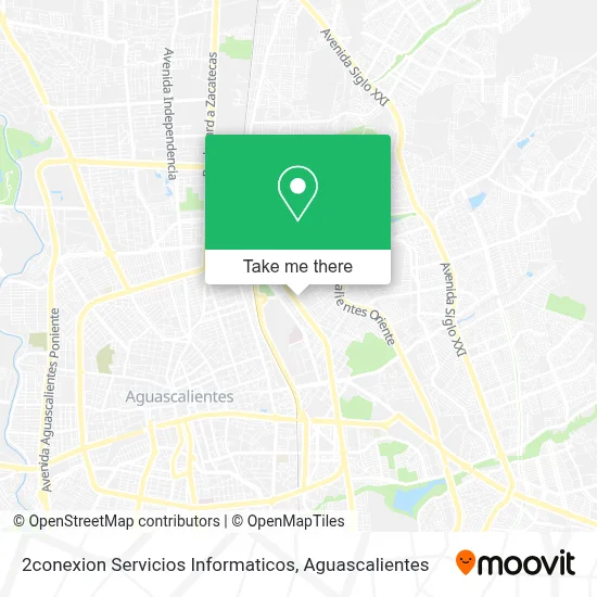 2conexion Servicios Informaticos map