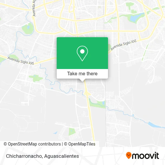 Chicharronacho map