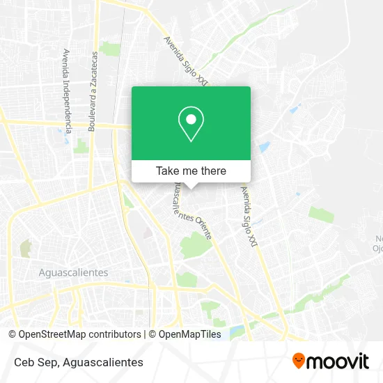 Ceb Sep map
