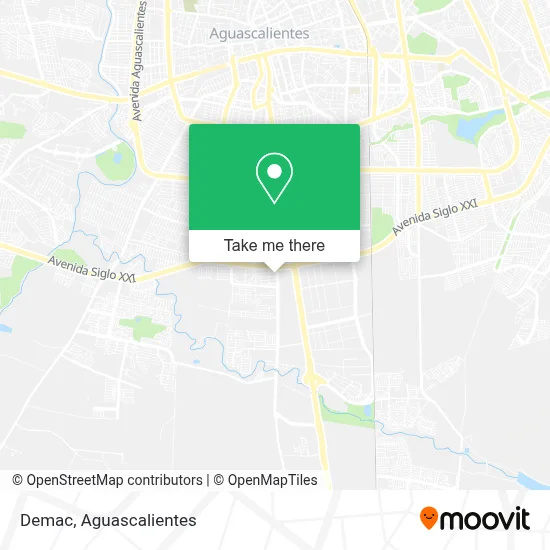 Demac map