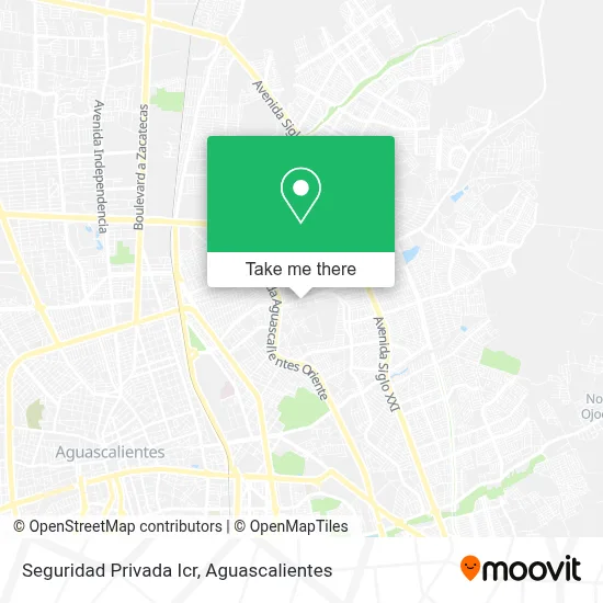Seguridad Privada Icr map
