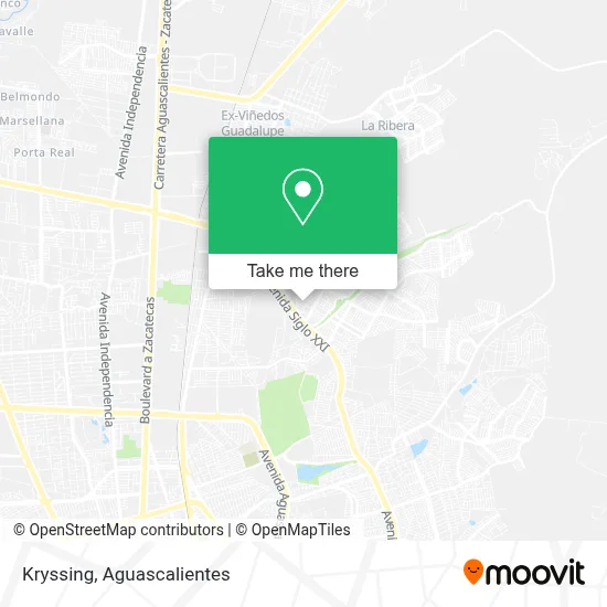 Kryssing map
