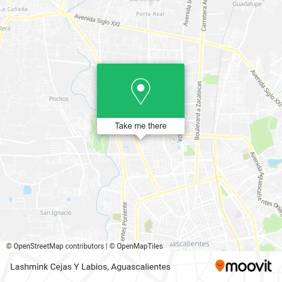 Lashmink Cejas Y Labios map