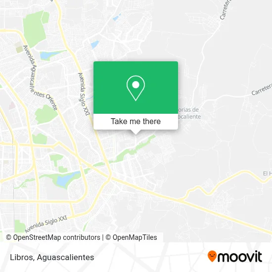 Libros map