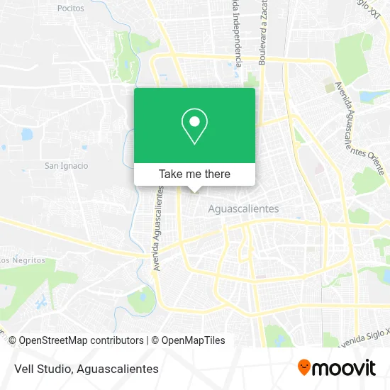 Vell Studio map
