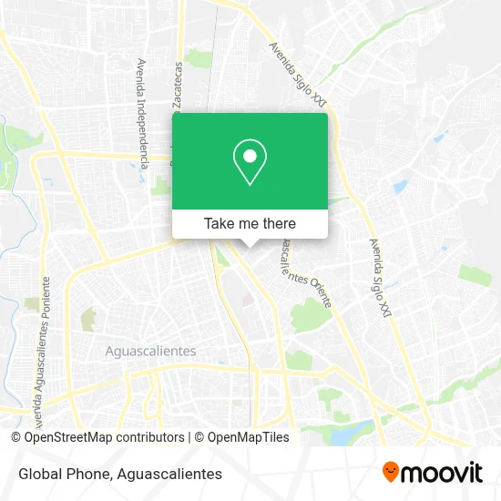 Global Phone map