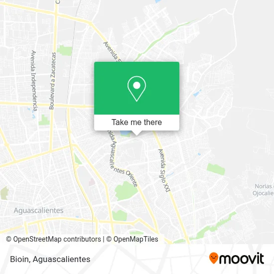 Bioin map