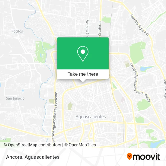 Ancora map