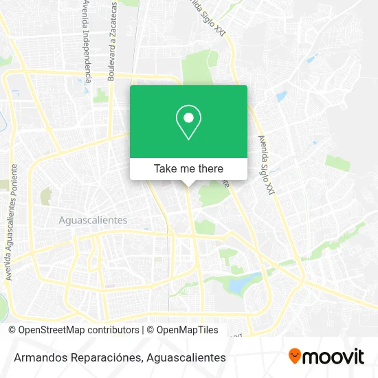 Armandos Reparaciónes map
