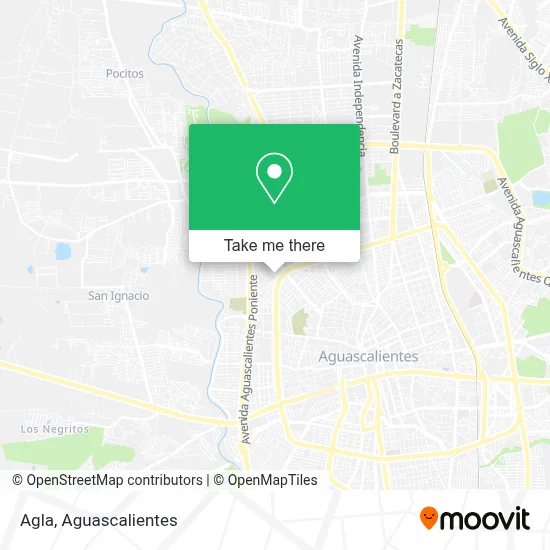 Agla map