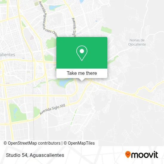 Studio 54 map