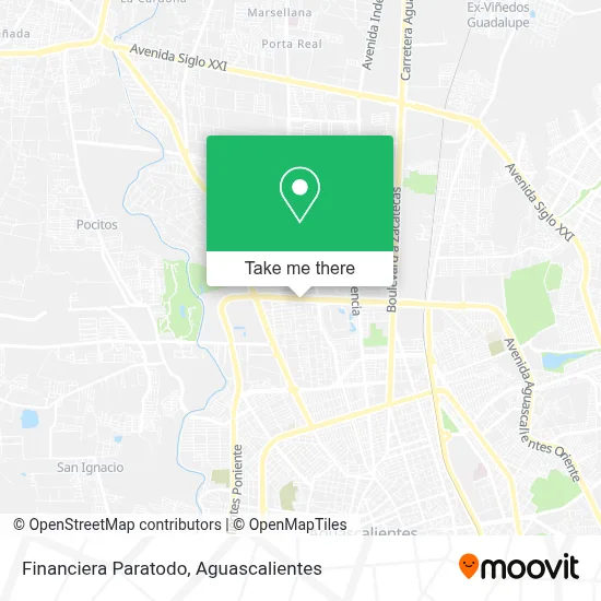 Financiera Paratodo map