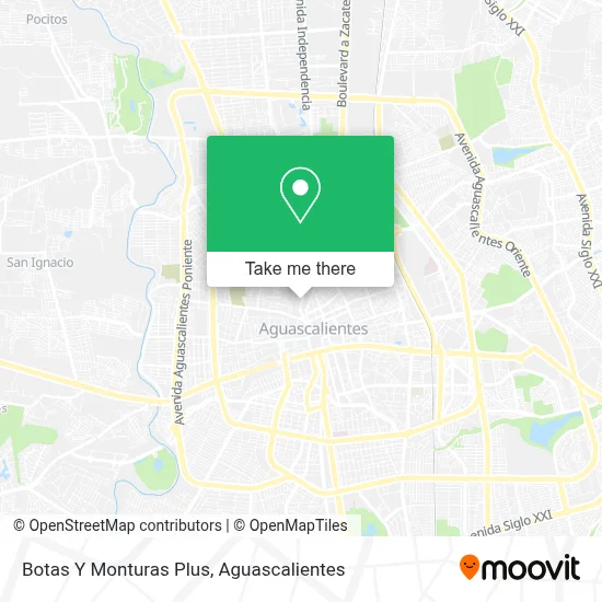 Botas Y Monturas Plus map