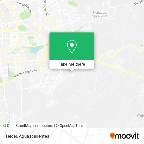 Telcel map