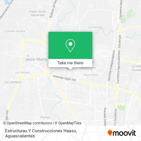 Estructuras Y Construcciones Haaso map