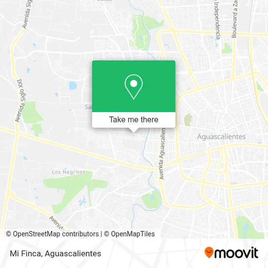 Mi Finca map