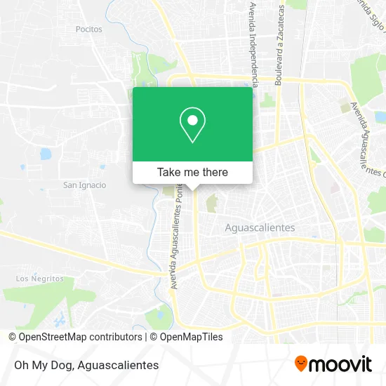 Oh My Dog map