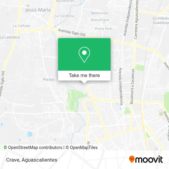 Crave map